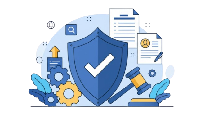 Ilustrasi Jasa Pendaftaran Merek